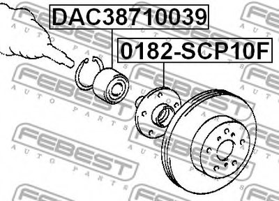 0182SCP10F FEBEST