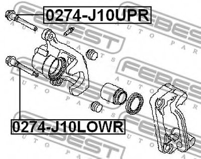 0274J10UPR FEBEST