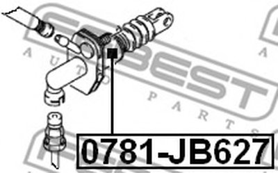 0781JB627 FEBEST
