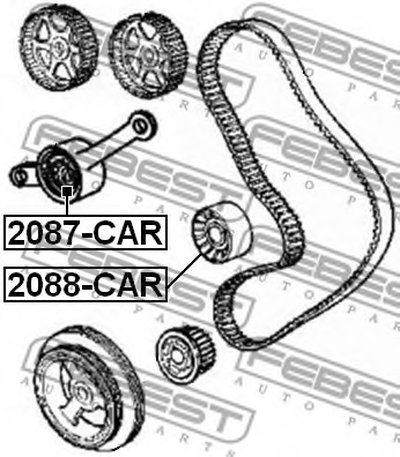 2088CAR FEBEST