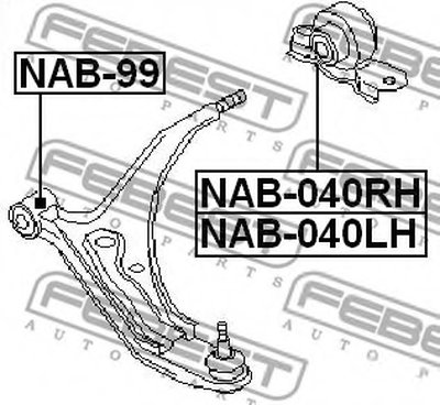 NAB040RH FEBEST