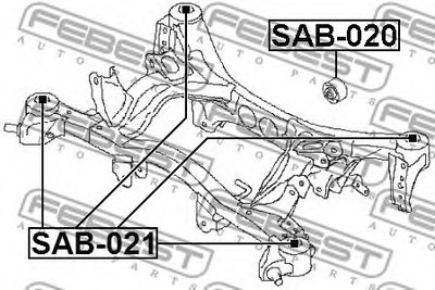 SAB020 FEBEST