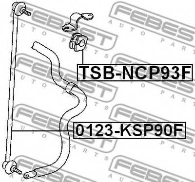 TSBNCP93F FEBEST