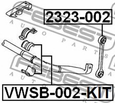 VWSB002KIT FEBEST