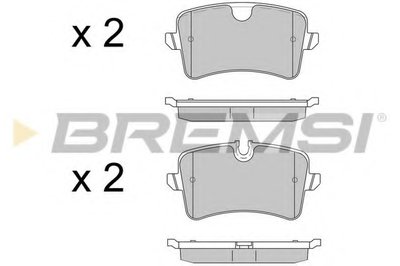 BP3502 BREMSI