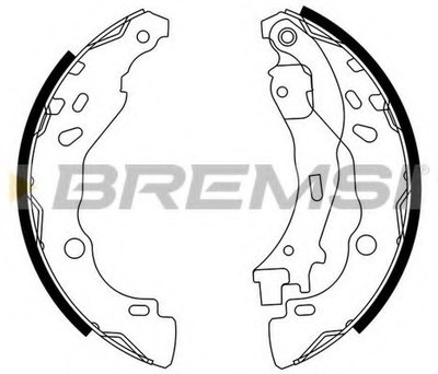 GF0291 BREMSI