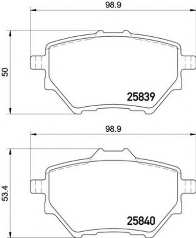 P61122 BREMBO
