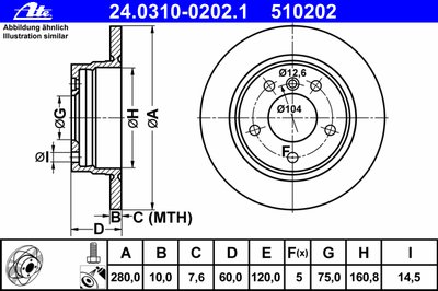 Диск тормозной power disc