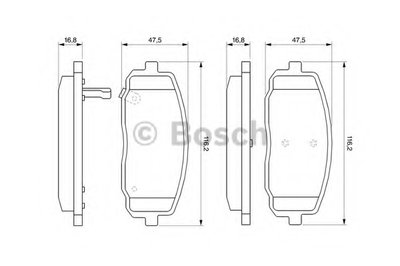 0986494064 BOSCH