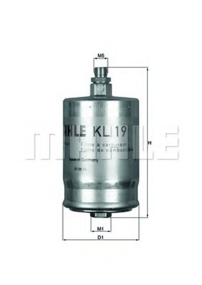 KL19 MAHLE