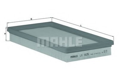 LX1625 MAHLE