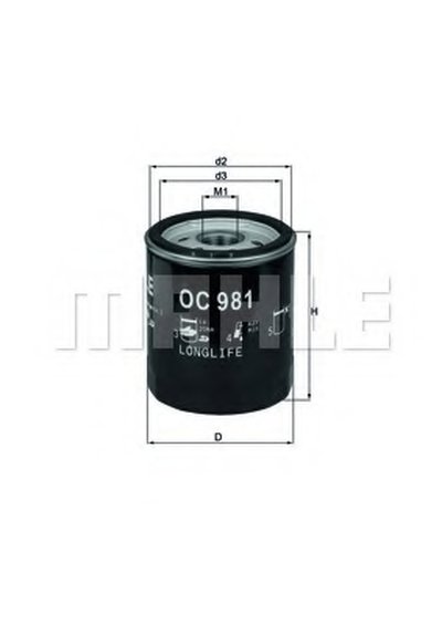 OC981 MAHLE