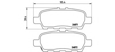 P56068 BREMBO