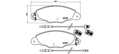 P61061 BREMBO