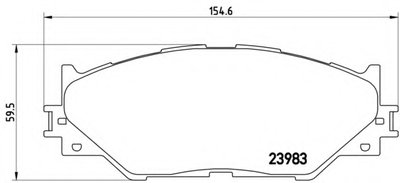 P83074 BREMBO