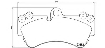 P85069 BREMBO