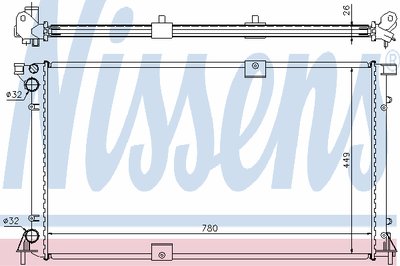 63818A NISSENS