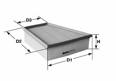 MA1176 CLEAN Filters