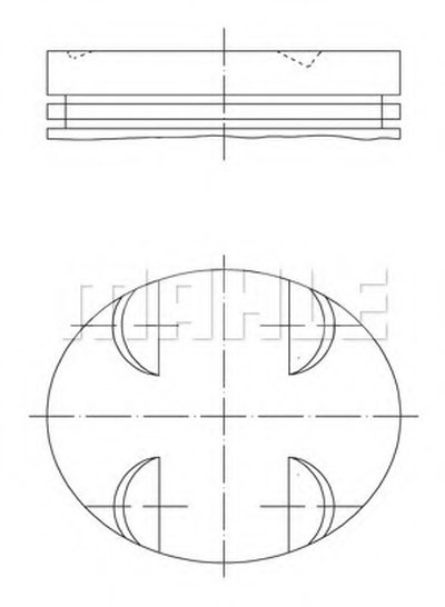 0052400 MAHLE