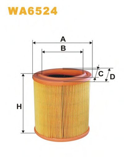 WA6524 WIX FILTERS