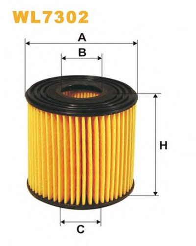 WL7302 WIX FILTERS