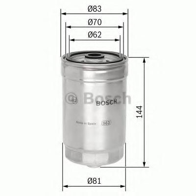 1457434314 BOSCH