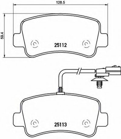 P68063 BREMBO
