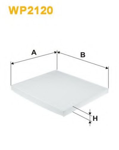 WP2120 WIX FILTERS