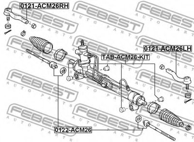 0121ACM26LH FEBEST