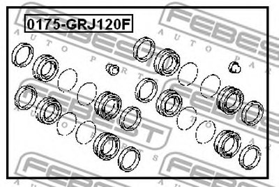 0175GRJ120F FEBEST