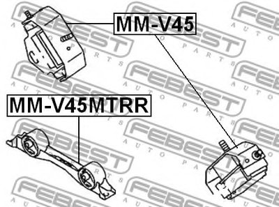 MMV45MTRR FEBEST