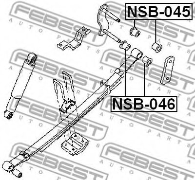 NSB045 FEBEST