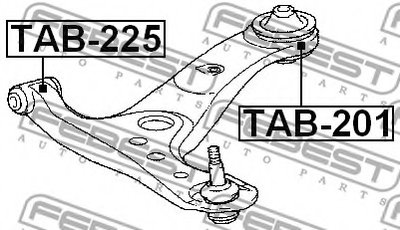 TAB225 FEBEST