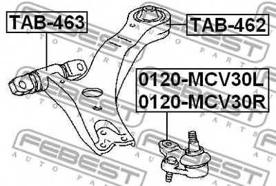 TAB463 FEBEST