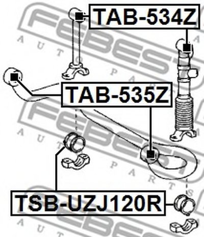 TAB535Z FEBEST