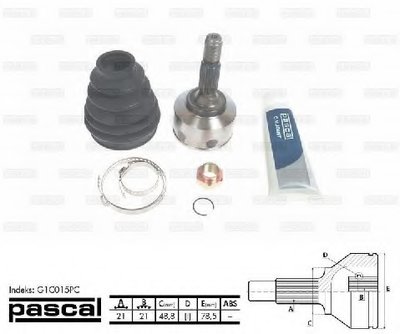 G1C015PC PASCAL