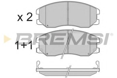 BP3303 BREMSI