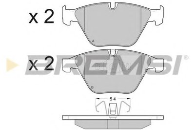 BP3403 BREMSI