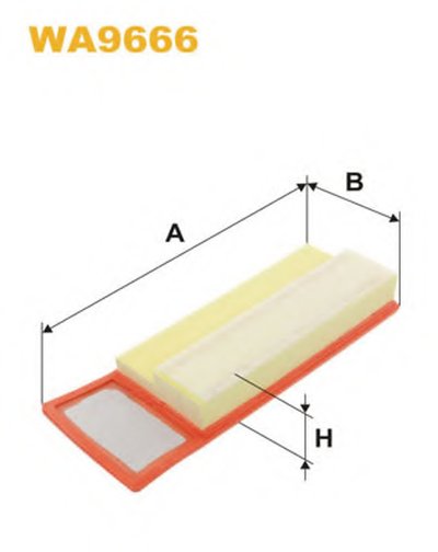 WA9666 WIX FILTERS