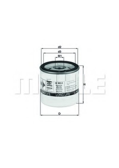 OC4053 MAHLE