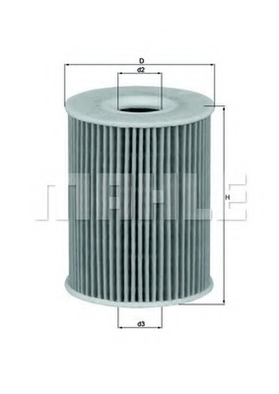 OX3553D MAHLE