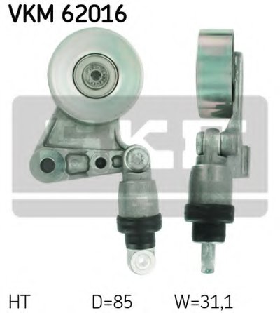 VKM62016 SKF