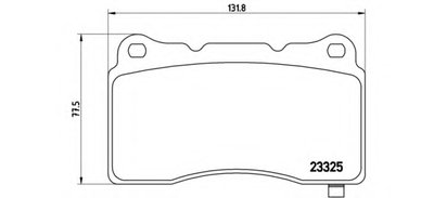 P09004 BREMBO