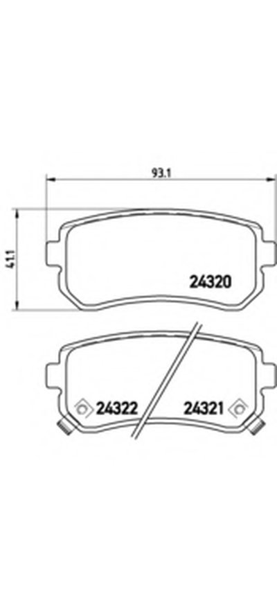 P30025 BREMBO