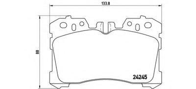 P83075 BREMBO