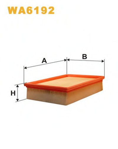 WA6192 WIX FILTERS