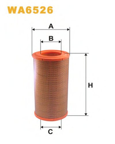 WA6526 WIX FILTERS