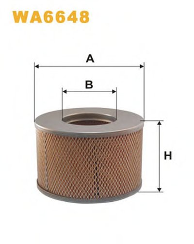 WA6648 WIX FILTERS