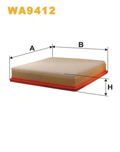 WA9412 WIX FILTERS