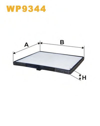 WP9344 WIX FILTERS